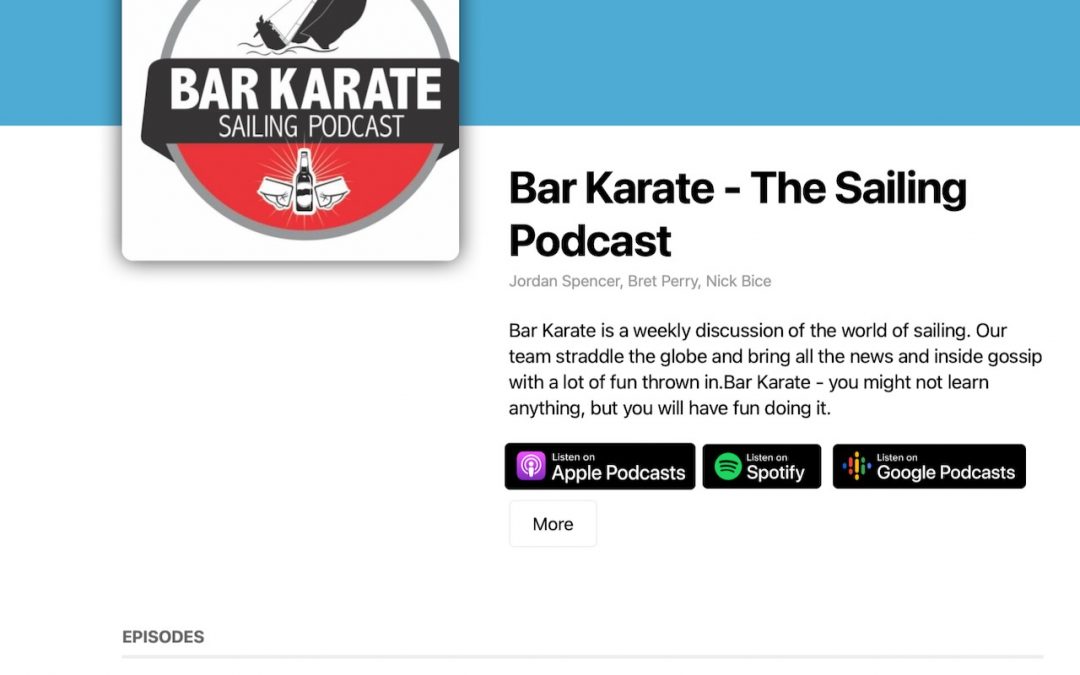 October 30 – Bar Karate Podcast link