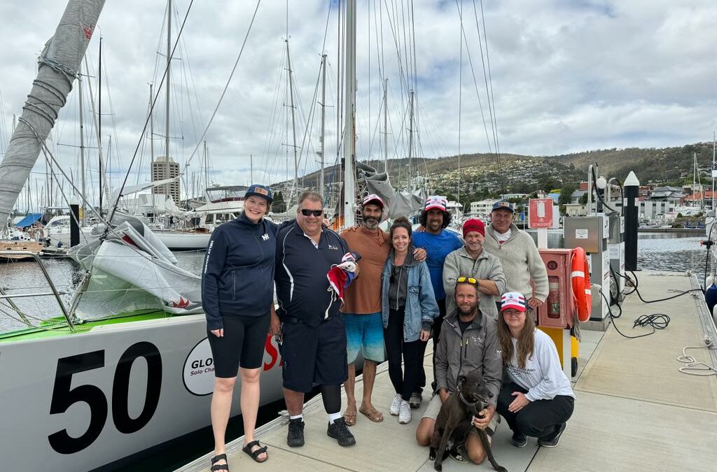 January 13, 2024 – Hobart, halfway and bound for the Horn