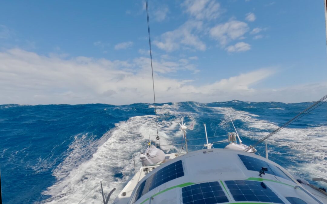 January 22 – Point Nemo and less than a ‘Transpac’ to Cape Horn